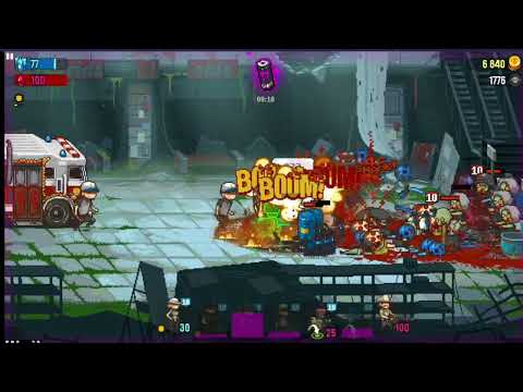 estrategia para el evento del wall-mart 100% F2P (in English subtitles) - Dead Ahead Zombie Warfare