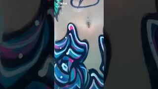 ボディーペイント【最後まで見て】