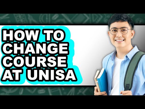 How to Change Course at Unisa (full Guide)