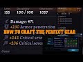 Darkrise: How I use the crafting system to create the perfect gear