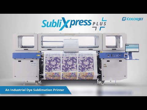 SubliXpress Plus High Speed Dye Sublimation Printer