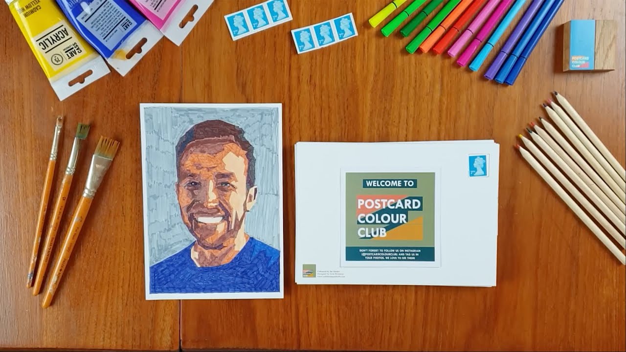 Postcard Colour Club