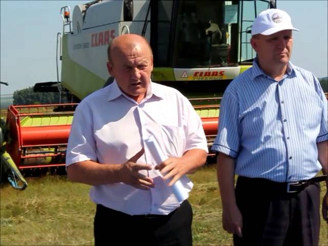 Смотр-конкурс «Парад комбайнов» прошел на четырех площадках Тетюшского района