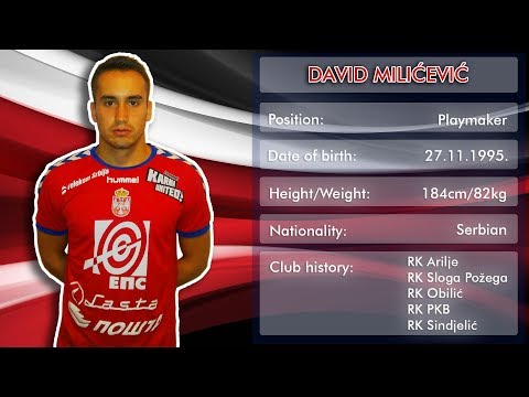 Best of David Milicevic - Playmaker - Highlights - 2016/2017