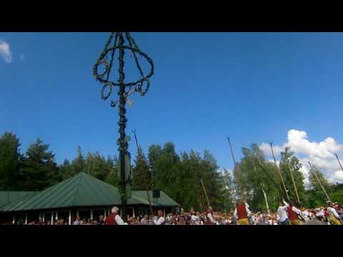 Midsommar i Sundborn