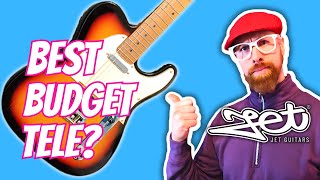 Video thumbnail for Jet JT300 Review - 2023 Best Budget Tele? by Steve Cassidy Guitar
