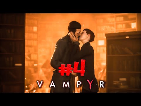 VAMPYR FULL GAME Walkthrough NO Commentary GAMEPLAY "Vampyr Longplay Marathon Edition"