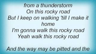15419 Nick Lowe - Rocky Road Lyrics