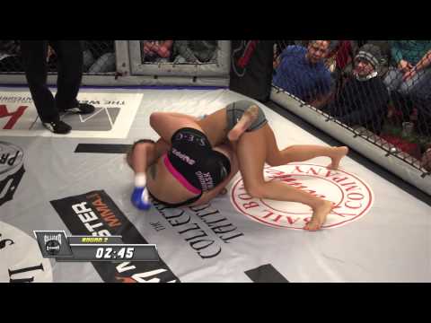 Fight 15 Jessica Fresh vs Cindi Bottelberghe