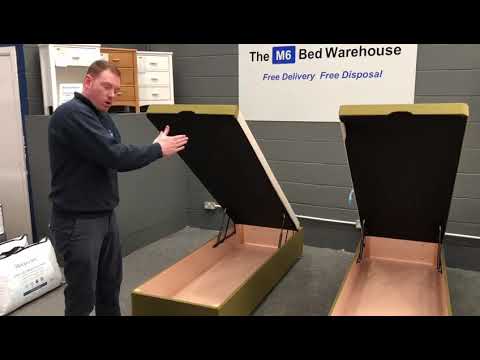 How to install a divan ottoman bed: Part 2