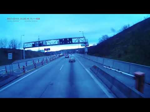 Slovakia. Motorway D2, Čunovo — Malacky, 2017, 4x