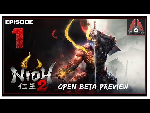 Let's Play The Nioh 2 Open Beta With CohhCarnage - Episode 1