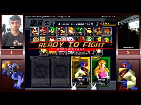 Syracuse Smash Biweekly #49 Jmook vs Horsebladder - Winners Semi-finals
