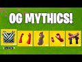 VAULTED ITEMS MAP CODE in Fortnite Creative! (OG MYTHICS)