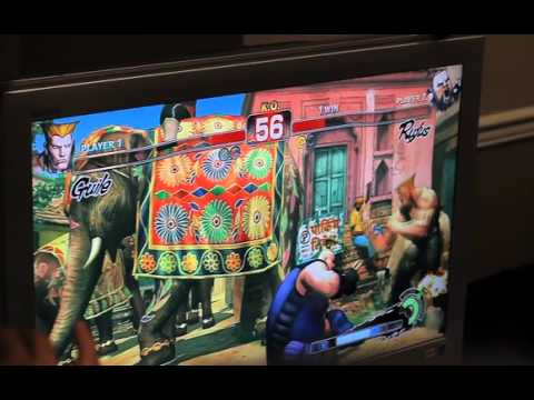 NEC XI: SSFIV - EMP KEVIN "DIEMINION" LANDON (GU) vs. EG JUSTIN WONG (RU)