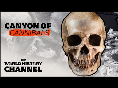 Were The Peaceful Anasazi Tribe Actually Cannibals? | Canyon Cannibals | The World History Channel