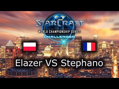 Elazer VS Stephano - ZvZ - Group A - WCS Challenger Season 3 EU 2018 - polski komentarz