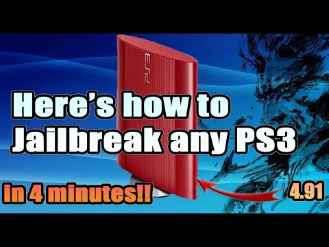 How to Jailbreak any PS3 in 4 minutes | Easiest and Safest method