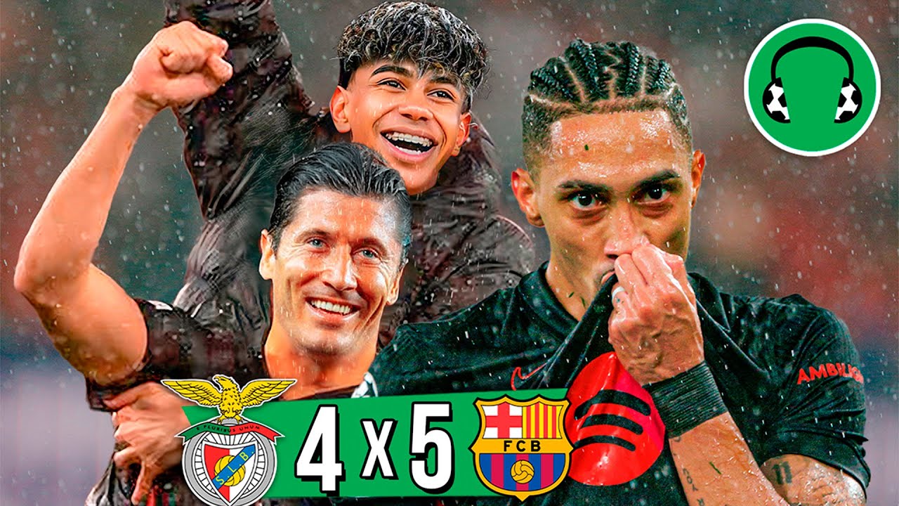 ♫ 5x4 - BARCELONA: O IMPOSSÍVEL NÃO EXISTE pt. 2 | Paródia Eu, Você, o Mar e Ela - Luan Santana