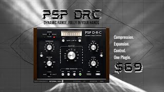 Video thumbnail for PSP DRC | Dynamic Range Controller! by PSPaudioware