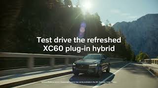 Volvo Meet the refreshed Volvo XC60 Plug-in hybrid
