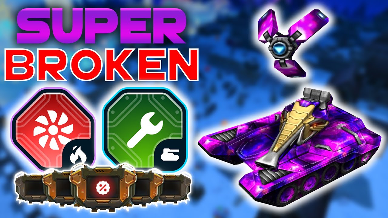 This FREE Combo is a GAME CHANGER in Tanki Online