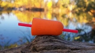 Quick Trick: Cheap & Easy Homemade Slip Float
