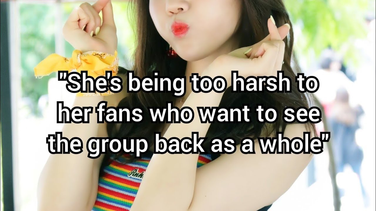 Girl Group Idol Plans To Get Married And Not Return To Her Group, Criticized By K-Netizens #Kpop