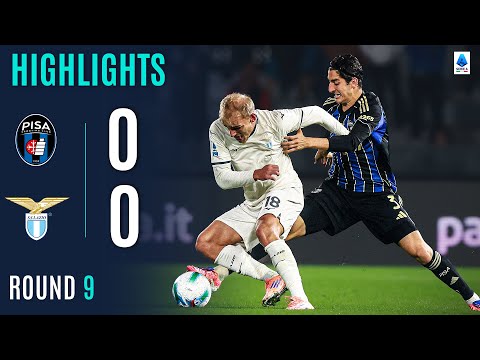 PISA-LAZIO 0-0 | HIGHLIGHTS | Biancocelesti Held Back By Stubborn Pisa | Serie A 2025/26