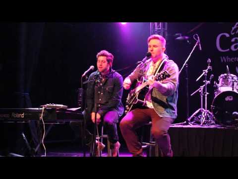 Blake lewis and  Elliot Yamin - Not Today