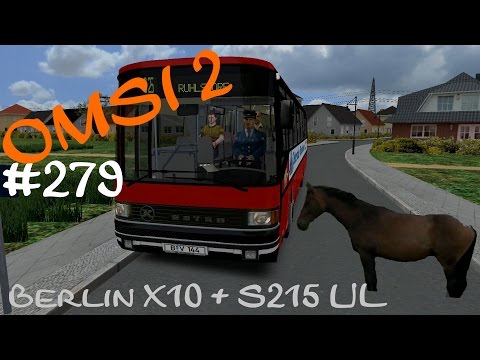 OMSI 2 #279 Da steht ein Pferd aufm Flur ☆ Let's Play OMSI 2
