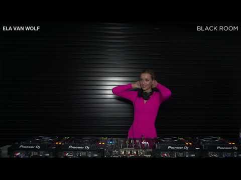 ELA VAN WOLF - DJ Set at Black Room Radio | OCT 03-24