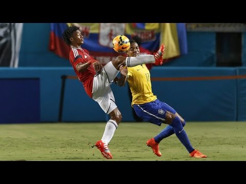 Juan Guillermo Cuadrado vs Brasil (05/09/2014)