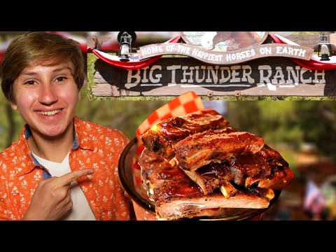 We RECREATED Disneyland's Big Thunder Ranch BBQ at Home!