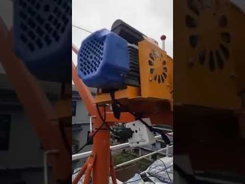 Construction Builder Hoist