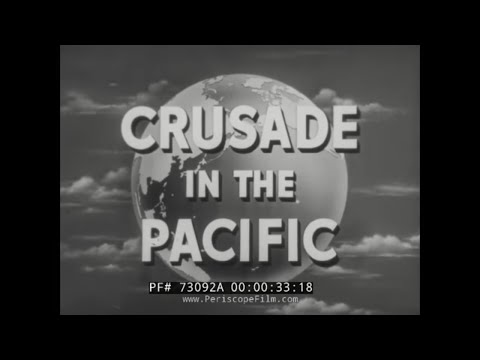 CRUSADE IN THE PACIFIC EPISODE #21 "THE AIR WAR ON JAPAN"  WWII, DOOLITTLE RAID, B-29 BOMBER  73092A