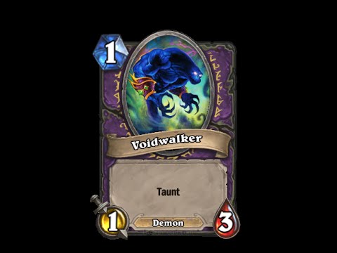 Voidwalker - Hearthstone Text / Message / Alert Tones (Links in Description)
