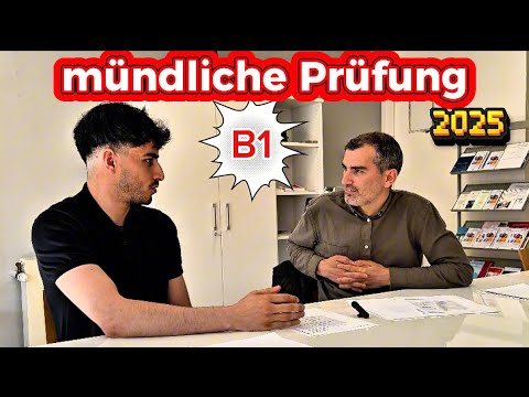 Mündliche Prüfung B1 Sprechen Teil TELC DTZ Gast #mündlicheprüfung #b1prüfung #sprechen