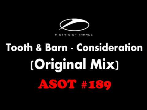 Tooth & Barn - Consideration (Original Mix)