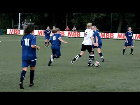 Maarssen VR1 - RKDEO VR1 2-0 (groepsfase KNVB-beker)