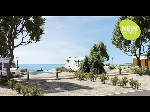 Aminess Avalona Camping Resort - Pag island, Croatia