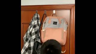 Nerezový háčik na dvere / skrinku - závesný (1 ks)