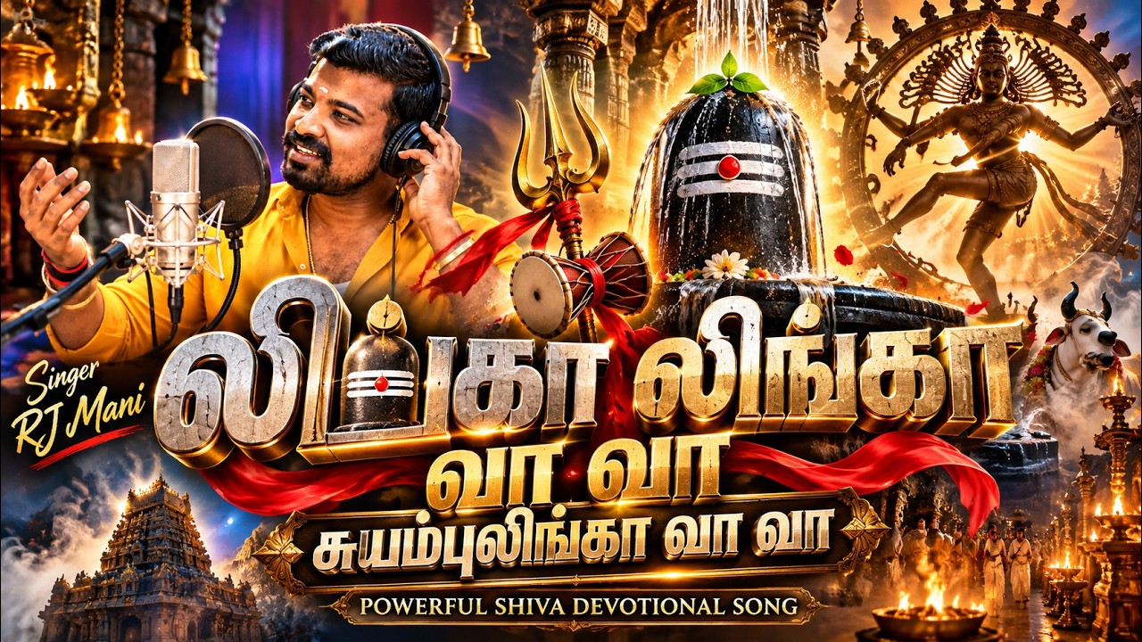 பொன்னம்பலக் கூத்தனே 🔱 | Sivan Devotional Song Tamil | Shiva Bhakti Padal