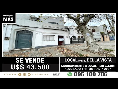Video de YouTube - Venta Local o Monoambiente Prado Montevideo Imas.uy R