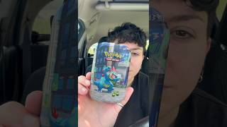 Opening a mini tin with chaos rising and perfect order booster packs #pokemon #pokemoncards #viral