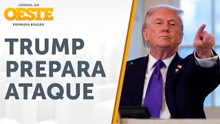 ATAQUE AO IRÃ: Trump adia, mas prepara ofensiva definitiva?