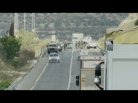 Video Thumbnail: Scene in northern West Bank area after deadly clashes | AFP
