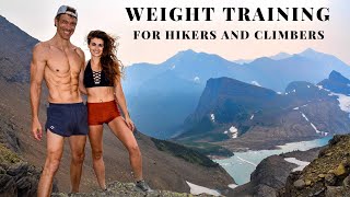 Weight Training for Hikers and Climbers