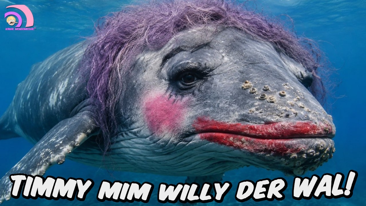 Mongomediales Musikkunstwerk x Timmy mit dem Willy der Wal !
