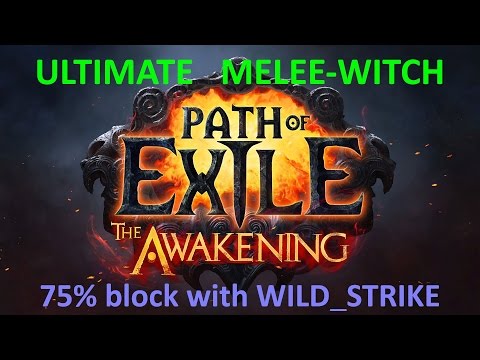 Path of Exile Ascendancy [2.2.0]  91er WildStiker ultra_tanky Elementalist Witch
